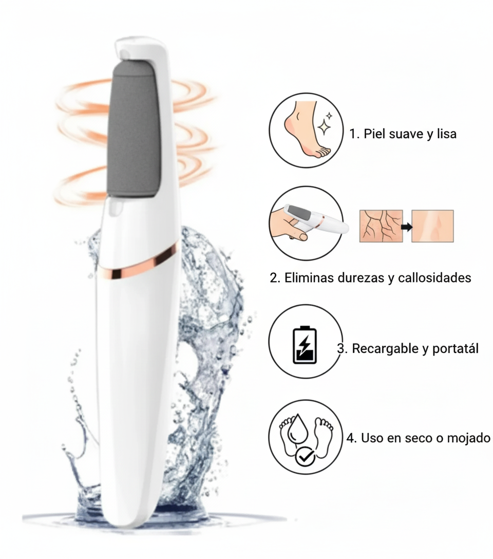 REMOVEDOR ELECTRICO DE CALLOS