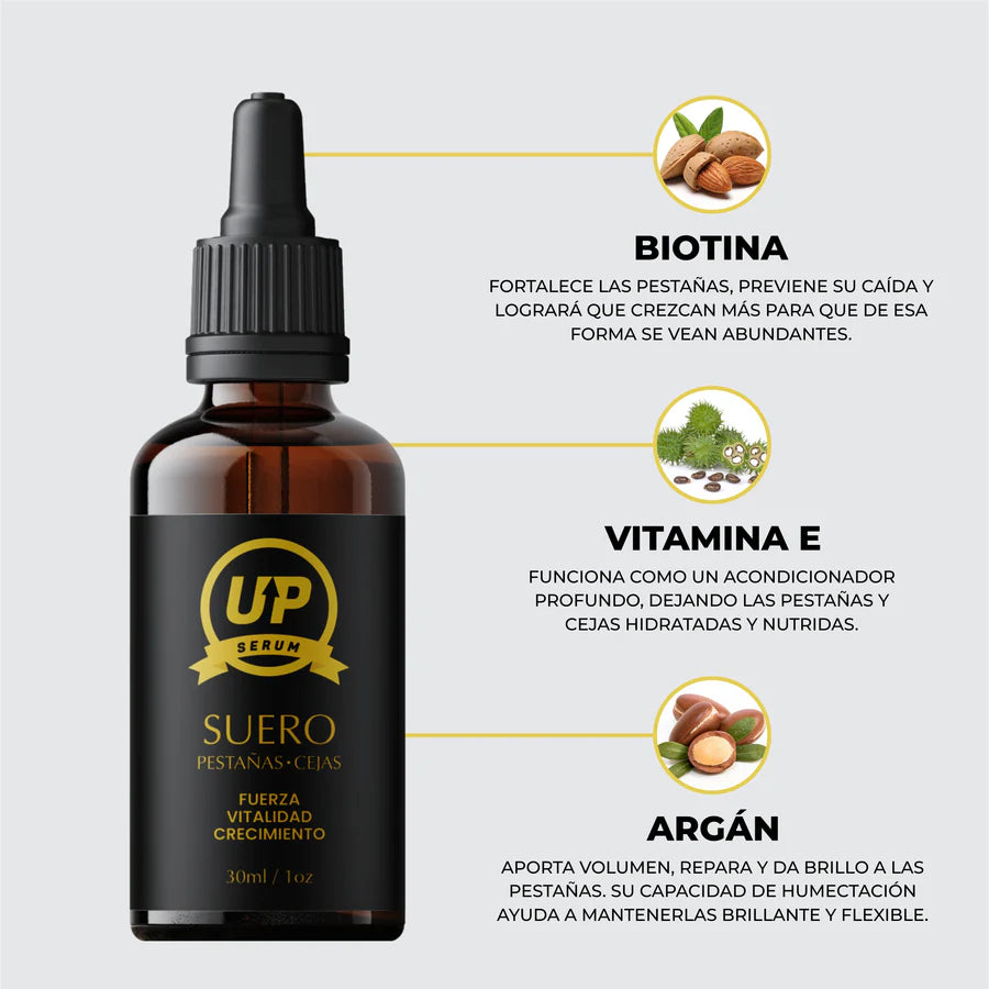 SERUM UP - CRECIMIENTO DE PESTAÑAS Y CEJAS