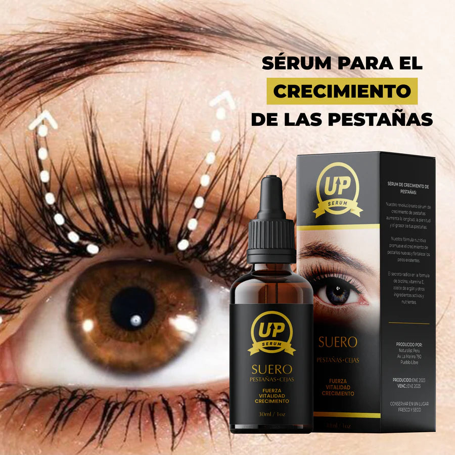 SERUM UP - CRECIMIENTO DE PESTAÑAS Y CEJAS
