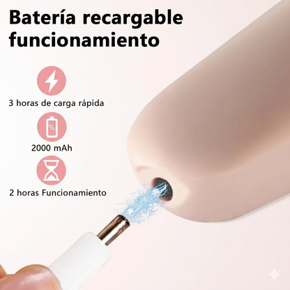 REMOVEDOR   ELECTRICO DE CALLOS