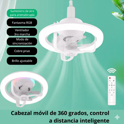FOCO VENTILADOR