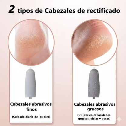 REMOVEDOR   ELECTRICO DE CALLOS