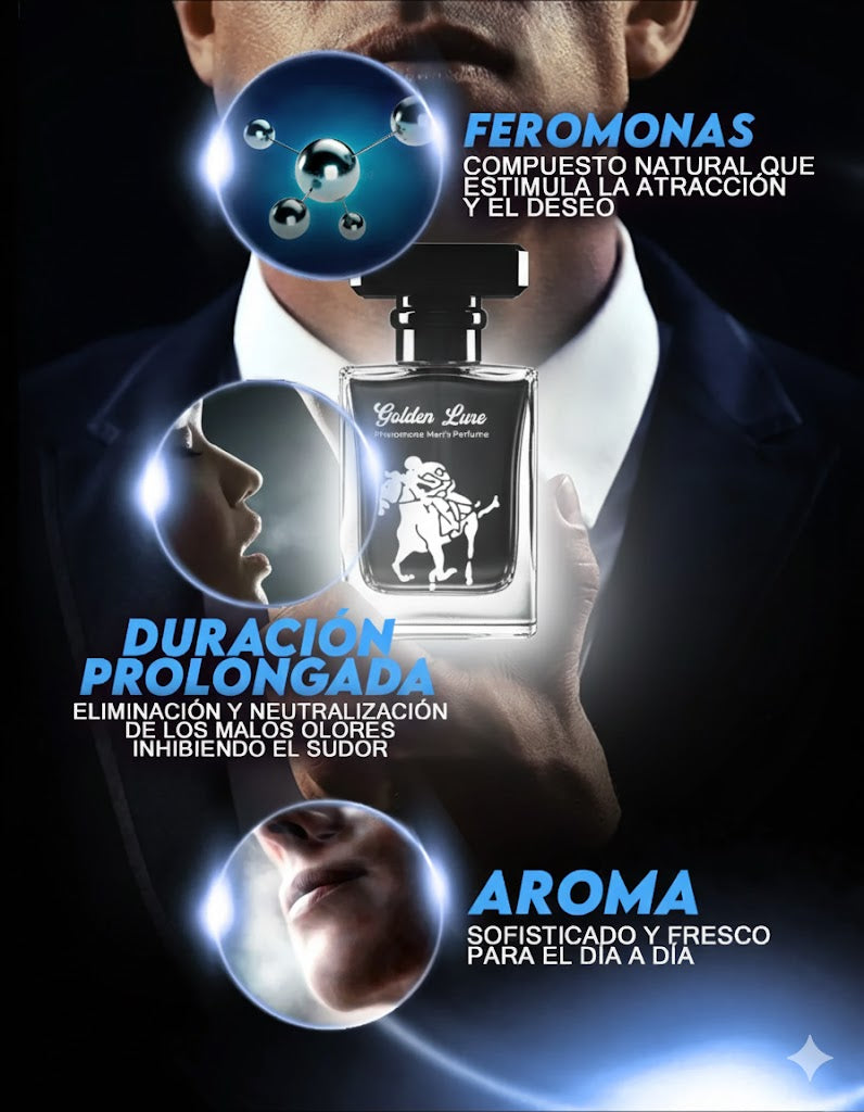 GOLDEN LURE TM - Fragancia Irresistible