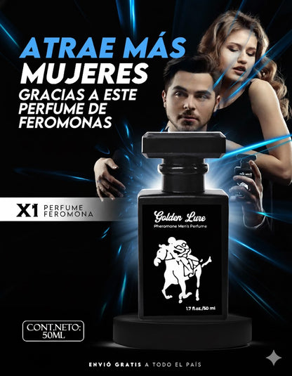 GOLDEN LURE TM - Fragancia Irresistible