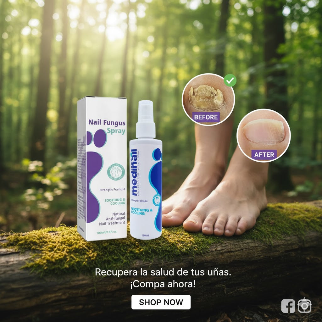 MEDINAIL - SPRAY PARA HOMGOS DEL PIEL